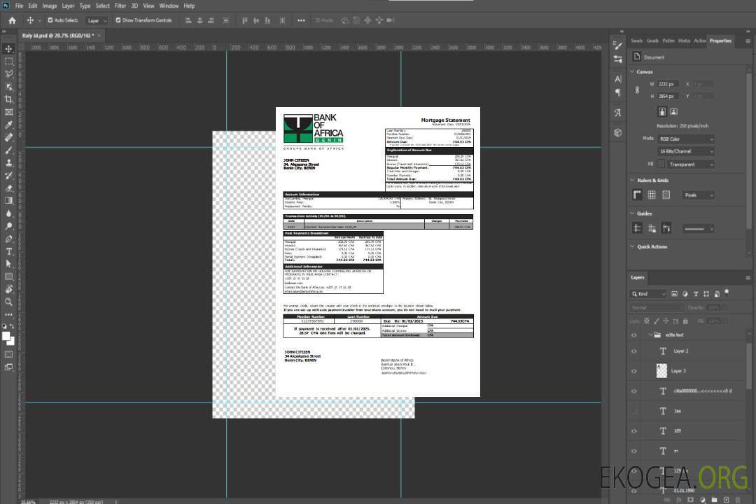 Bénin Bank of Africa relevé hypothécaire bancaire scr template Bénin Bank of Africa relevé hypothécaire bancaire scr template